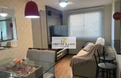 Apartamento com 3 dormitórios à venda, 109 m² por r$ 860.000,00 - jardim das nações - taubaté/sp