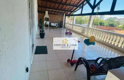 Casa com 3 dormitórios à venda, 110 m² por r$ 750.000,00 - jardim satélite - são josé dos campos/sp