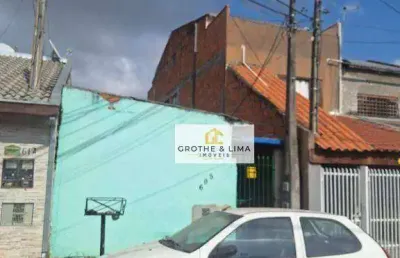Terreno à venda, 125 m² por r$ 196.100,00 - jardim colonial - são josé dos campos/sp