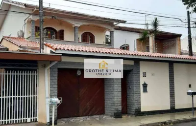Sobrado com 5 dormitórios à venda, 213 m² por r$ 640.000,00 - jardim ismênia - são josé dos campos/sp