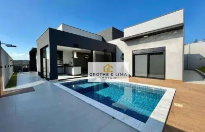 Luxuosa casa colinas do paratey com 3 suítes à venda, 600m²  - urbanova - são josé dos campos/sp