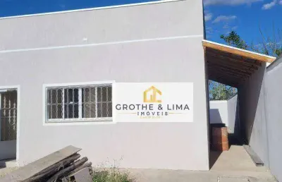 Casa com 3 dormitórios à venda, 110 m² por r$ 445.000 - jardim nova república - são josé dos campos/sp