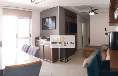 Oportunidade única! apartamento com 2 dormitórios à venda, 68 m² por r$ 260.000 - parque santo antônio - taubaté/sp