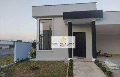 Casa com 3 dormitórios à venda, 140 m² por r$ 960.000 - condomínio terras do vale - caçapava/sp