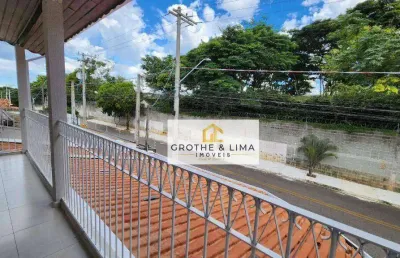 Grande oportunidade para investidor sobrado com 4 casas à venda, 338 m² por r$ 650.000 - jardim pôr do sol - são josé dos campos/sp