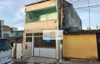 Sobrado com 4 dormitórios à venda, 190 m² por r$ 390.000,00 - jardim primavera - jacareí/sp