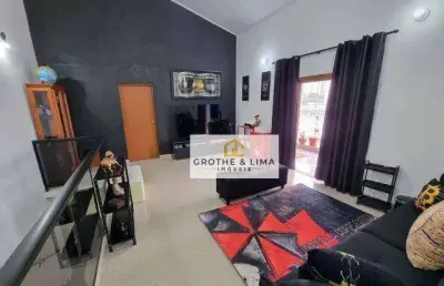 Sobrado com 4 dormitórios, 2 suítes à venda, 370 m² - jardim pereira do amparo - jacareí/sp