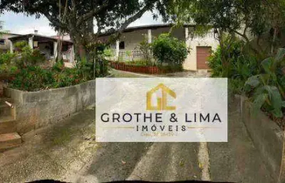 Chácara com 2 dormitórios à venda, 500 m² por r$ 450.000,00 - parque novo horizonte - são josé dos campos/sp