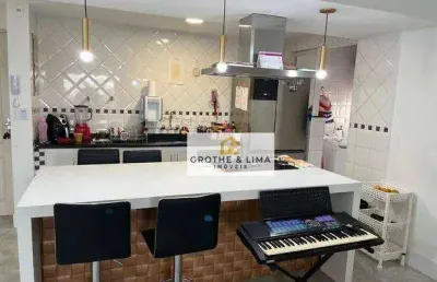 Apartamento com 3 dormitórios à venda, 90 m² por r$ 600.000,00 - centro - taubaté/sp