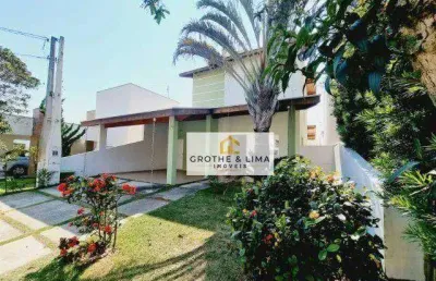 Sobrado com 3 dormitórios à venda, 274 m² por r$ 1.200.000,00 - campos do conde - tremembé/sp