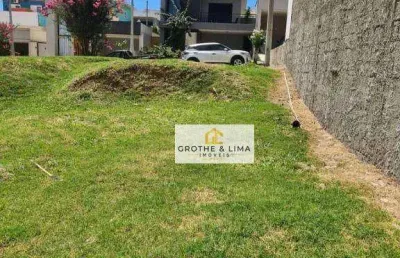 Terreno top à venda, condomínio fechado, plano,  250 m² excelente local, fácil acesso a via dutra e cidade, - condomínio golden park - jacareí/sp