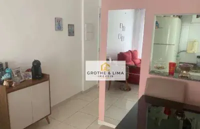 Apartamento com 2 dormitórios à venda, 65 m² por r$ 226.000,00 - jardim jaraguá - taubaté/sp