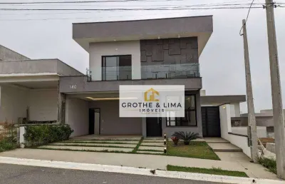 Sobrado à venda, 180 m² por r$ 1.190.000,00 - residencial colinas - caçapava/sp