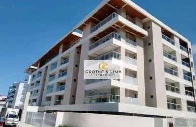 Oportunidade! apartamento no litoral! com 2 dormitórios, sendo 2 suítes, à venda, 64 m² por r$ 745.000 - toninhas - ubatuba/sp