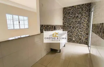 Casa com 3 dormitórios, 1 suíte à venda, 70 m² - parque do museu - caçapava/sp