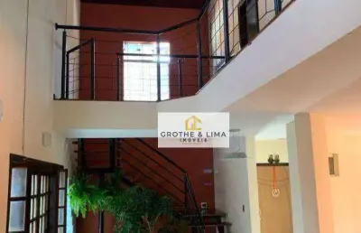 Sobrado à venda, 281 m² por r$ 954.000,00 - bosque dos eucaliptos - são josé dos campos/sp