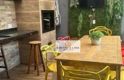 Casa com 2 dormitórios à venda, 58 m² por r$ 425.000,00 - pontal de santa marina - caraguatatuba/sp