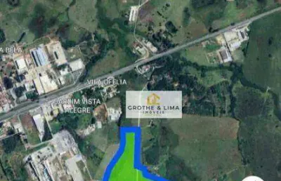 Área à venda, 500000 m² por r$ 40.000.000,00 - loteamento jardim primavera - lorena/sp