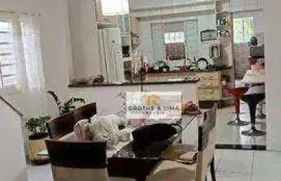 Sobrado com 3 dormitórios à venda, 125 m² por r$ 360.000,00 - jardim das cerejeiras - são josé dos campos/sp