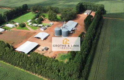 Fazenda à venda, 34980000 m² por r$ 280.000.000,00 - zona rural - alto do julio/mt