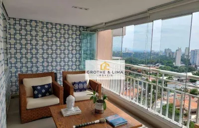 Apartamento à venda, 167 m² por r$ 1.950.000,00 - jardim esplanada - são josé dos campos/sp