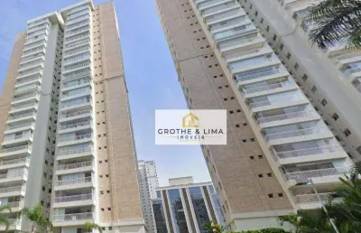 Apartamento à venda, 125 m² por r$ 1.540.000,00 - jardim aquarius - são josé dos campos/sp