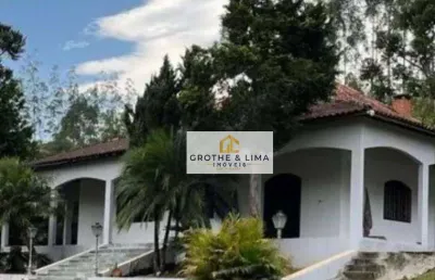 Linda fazenda! com 4 dormitórios à venda, 3000 m² por r$ 3.300.000 - zona rural - cunha/sp