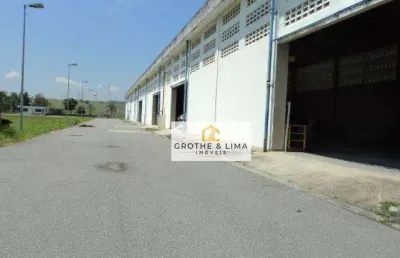Excelente oportunidade galpão!  14000 m² - venda por r$ 30.000.000 ou aluguel por r$ 200.000/mês - guamirim - caçapava/sp