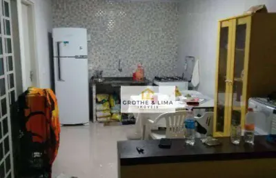 Casa com 3 dormitórios à venda, 80 m² por r$ 299.000 - morro do algodão - caraguatatuba/sp
