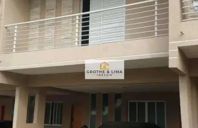 Sobrado com 3 dormitórios à venda, 136 m² por r$ 440.000 - são joão - jacareí/sp