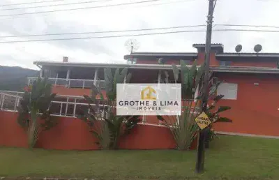 Casa top  (sobrado) condomínio fechado á venda praia c/ 8 dorm. ac:550m² at: 609m² excelente local, próximo rodovia e centro - lagoinha - ubatuba/sp