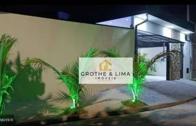 Casa com 2 dormitórios à venda, 80 m² por r$ 470.000,00 - loteamento flamboyant - pindamonhangaba/sp