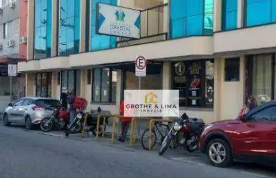 Loja, 23 m² - venda por r$ 190.000,00 ou aluguel por r$ 1.288,00/mês - centro - taubaté/sp