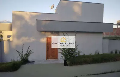 Casa com 3 dormitórios à venda, 188 m² por r$ 900.000,00 - condomínio terras do vale - caçapava/sp