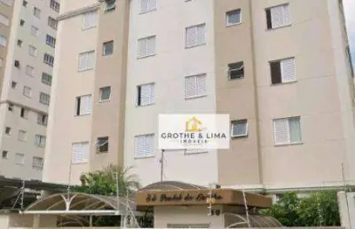 Apartamento com 3 dormitórios, 1 suíte - aceita permuta - floradas de são josé