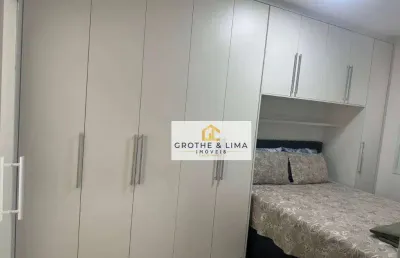 Apartamento com 2 dormitórios à venda, 65 m² por r$ 425.000,00 - jardim califórnia - jacareí/sp