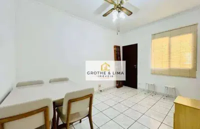 Apartamento com 2 dormitórios à venda, 56 m² por r$ 230.000 - jardim califórnia - jacareí/sp