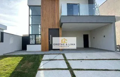 Sobrado com 3 dormitórios à venda, 179 m² por r$ 1.100.000,00 - residencial colinas - caçapava/sp