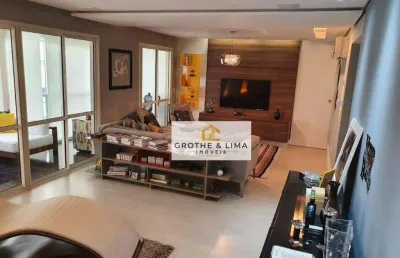 Apartamento com 3 dormitórios à venda, 194 m² por r$ 2.850.000 - jardim aquarius - são josé dos campos/sp