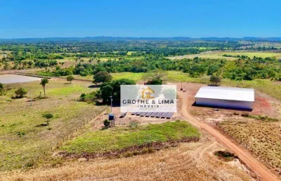 Fazenda à venda com 340 alqueires com 600 hectares em lavoura, 100% documentada a 58 km de araguaína tocantins