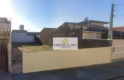 Terreno plano à venda, 250 m² - cidade jardim - jacareí/sp