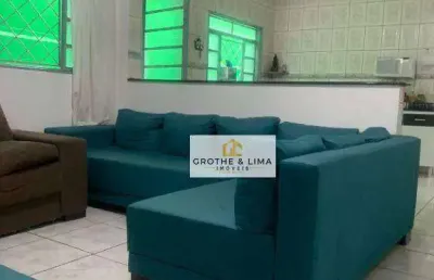 Casa com 3 dormitórios à venda, 64 m² por r$ 325.000,00 - jardim santa inês iii - são josé dos campos/sp