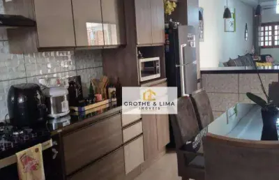 Casa térrea com 3 dormitórios, sendo 1 suíte à venda, 91 m² - residencial bosque dos ipês - são josé dos campos/sp