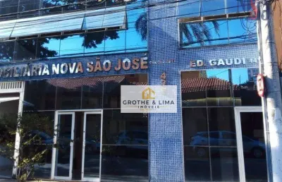 Sala para alugar, 17 m² por r$ 990,00/mês - centro - taubaté/sp