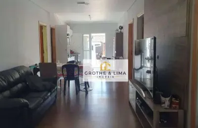 Casa térrea com 3 dormitórios, 1 suíte à venda, 160 m² - jardim oriente - são josé dos campos/sp