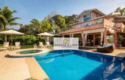 Sobrado à venda, 800 m² por r$ 18.000.000,00 - praia de maresias - são sebastião/sp
