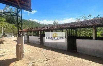 Haras com 23 alqueires paulista à venda na zona norte de são josé dos campos/sp. .
