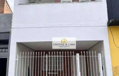 Casa com 2 dormitórios, 1 suíte à venda, 142 m² - vila pantaleão - caçapava/sp