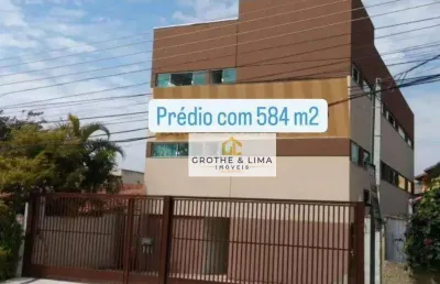 Prédio à venda, 584 m² por r$ 3.750.000,00 - jardim satélite - são josé dos campos/sp
