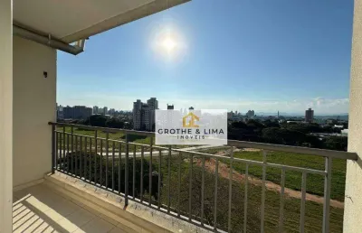 Apartamento com 2 dormitórios à venda, 55 m² por r$ 515.000 - jardim augusta - são josé dos campos/sp